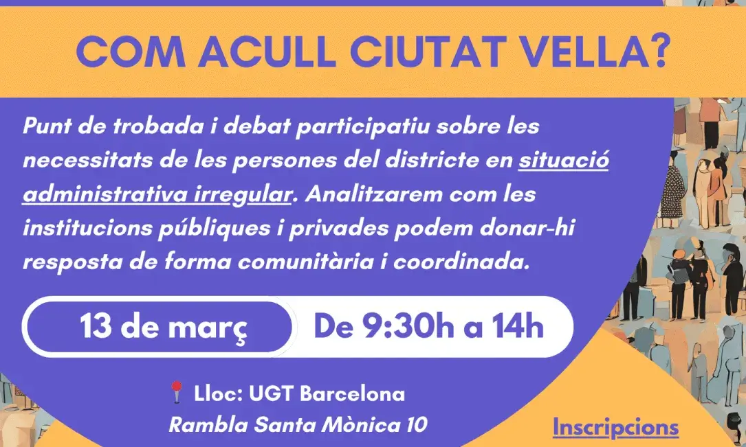 Cartell promocional de la jornada