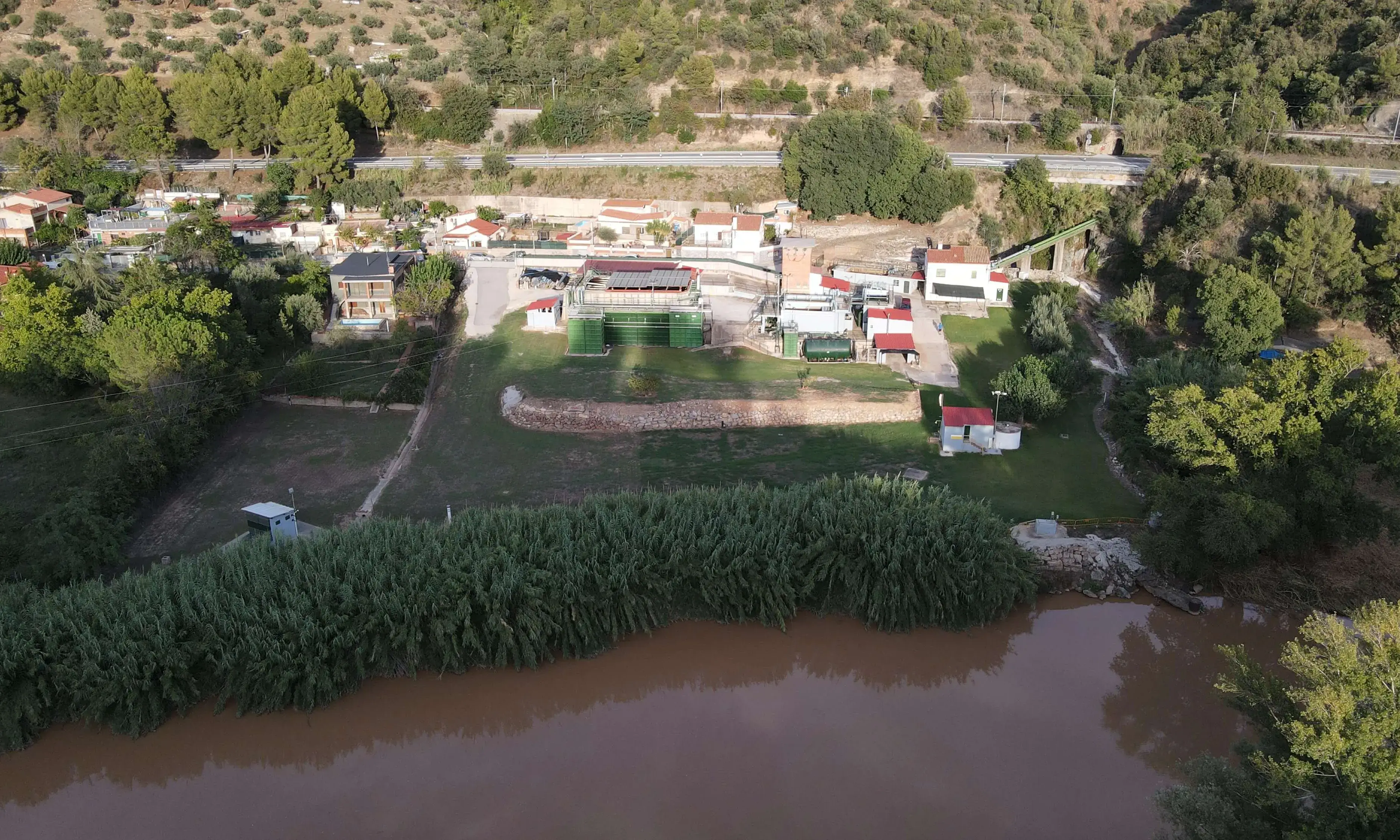La CMO abasteix d'aigua Olesa de Montserrat des de fa més de 150 anys.