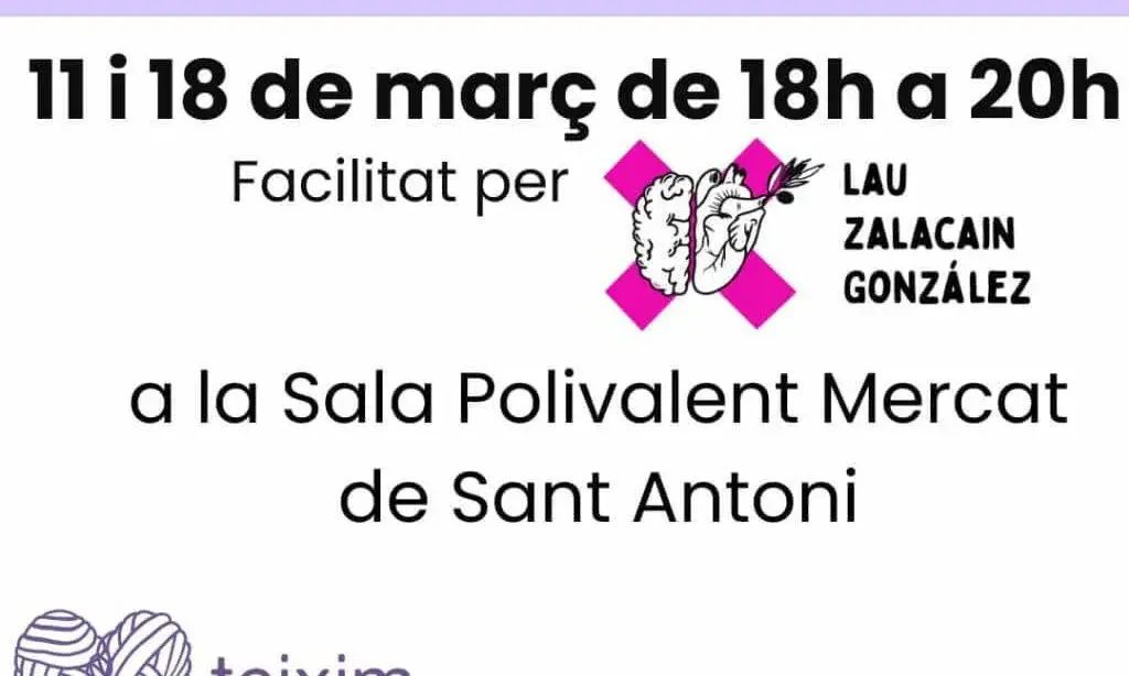 Cartell promocional de la formació