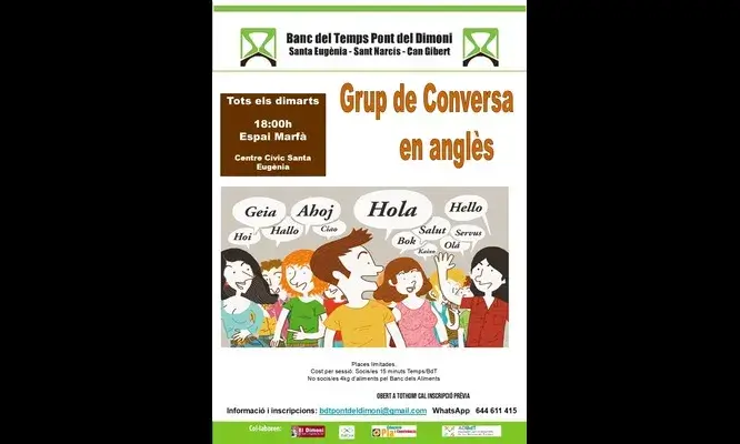 Conversa en anglès