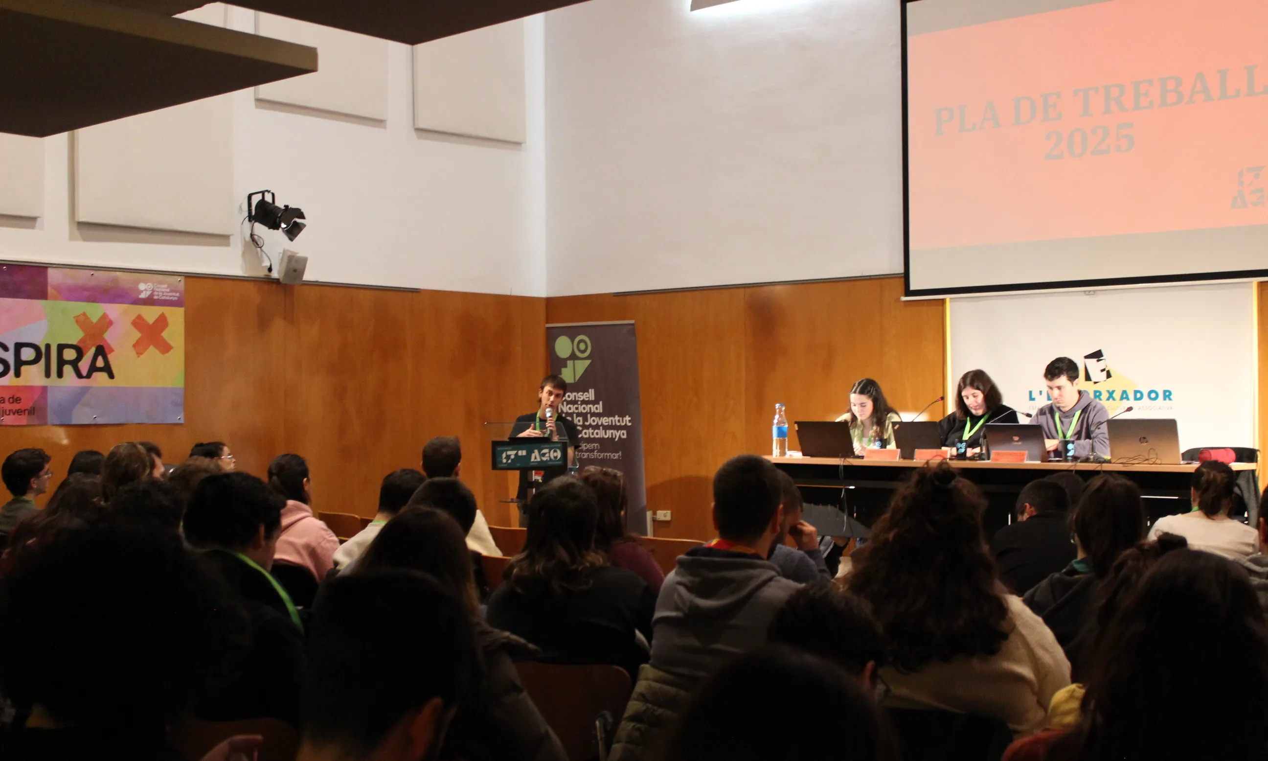 En la darrera Assemblea General Ordinària, des del CNJC, es va aprovar el Pla de Treball per aquest 2025