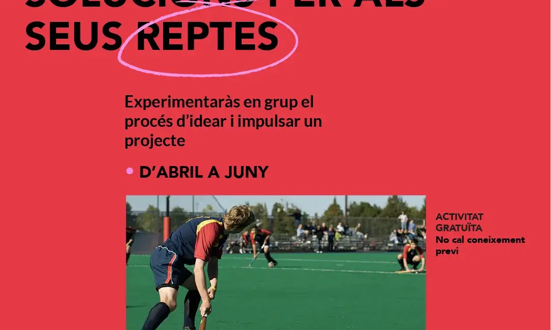 Experimenta i resol reptes esportius