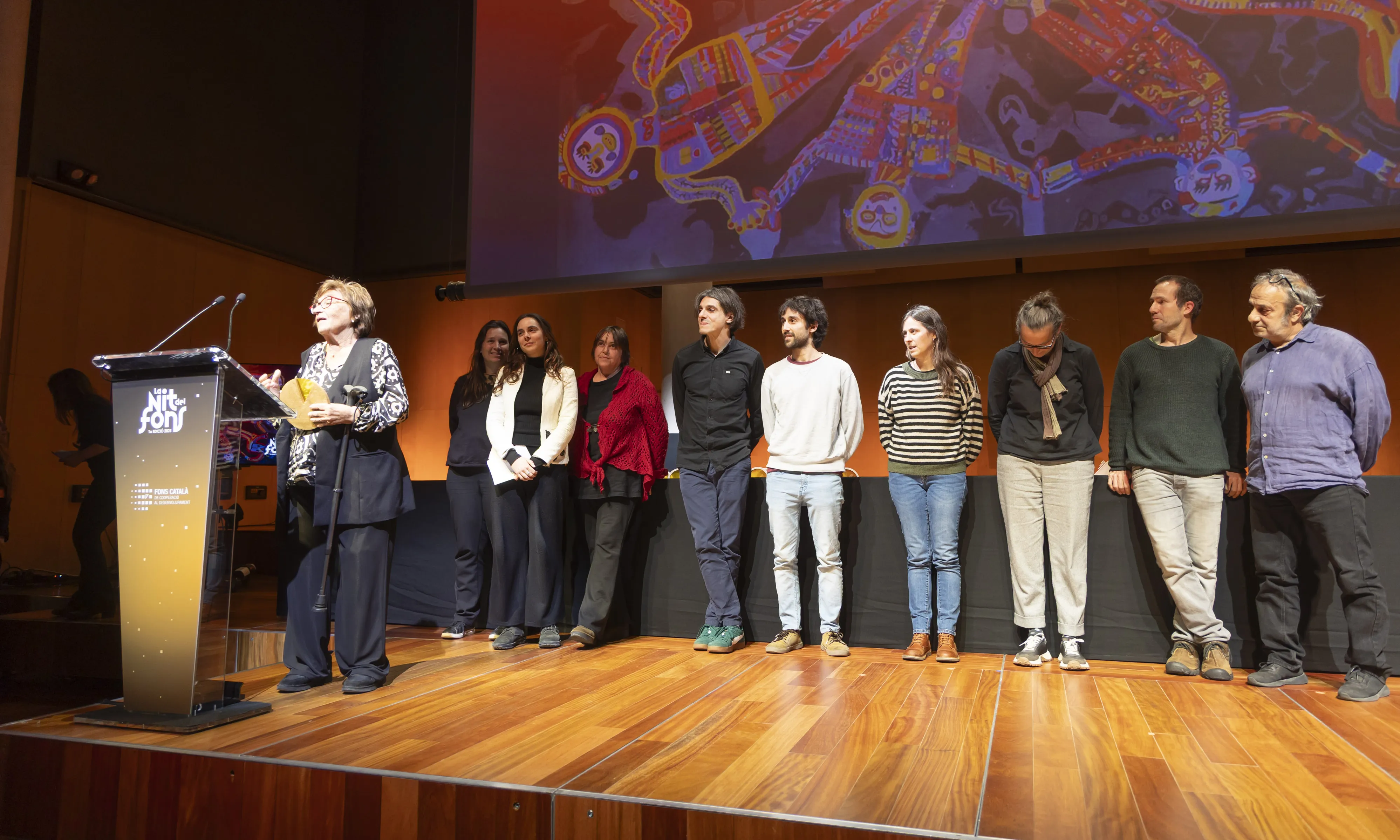 L'entitat garriguenca és un exemple de compromís per la pau i la justícia.