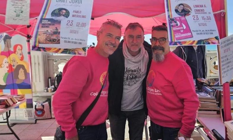 L’entitat treballa per ser la veu del col·lectiu LGBTIQ+ de Sitges i el Garraf. Font: Colors Sitges Link