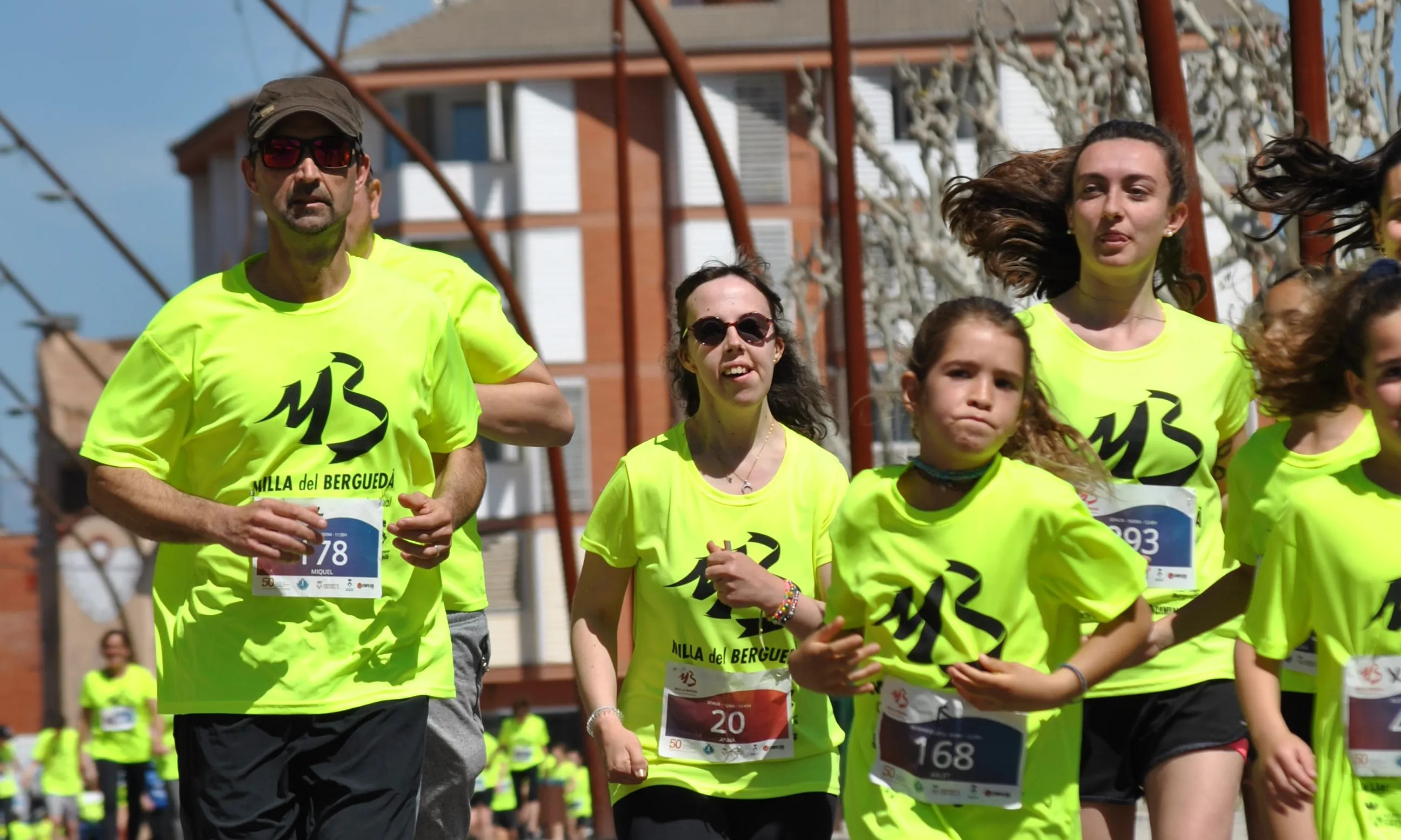 La Milla del Berguedà, una cursa adaptada i inclusiva oberta a tothom