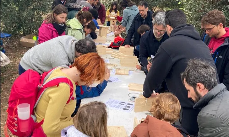 La iniciativa s’ha consolidat com el punt de trobada i celebració de les amants de la natura.