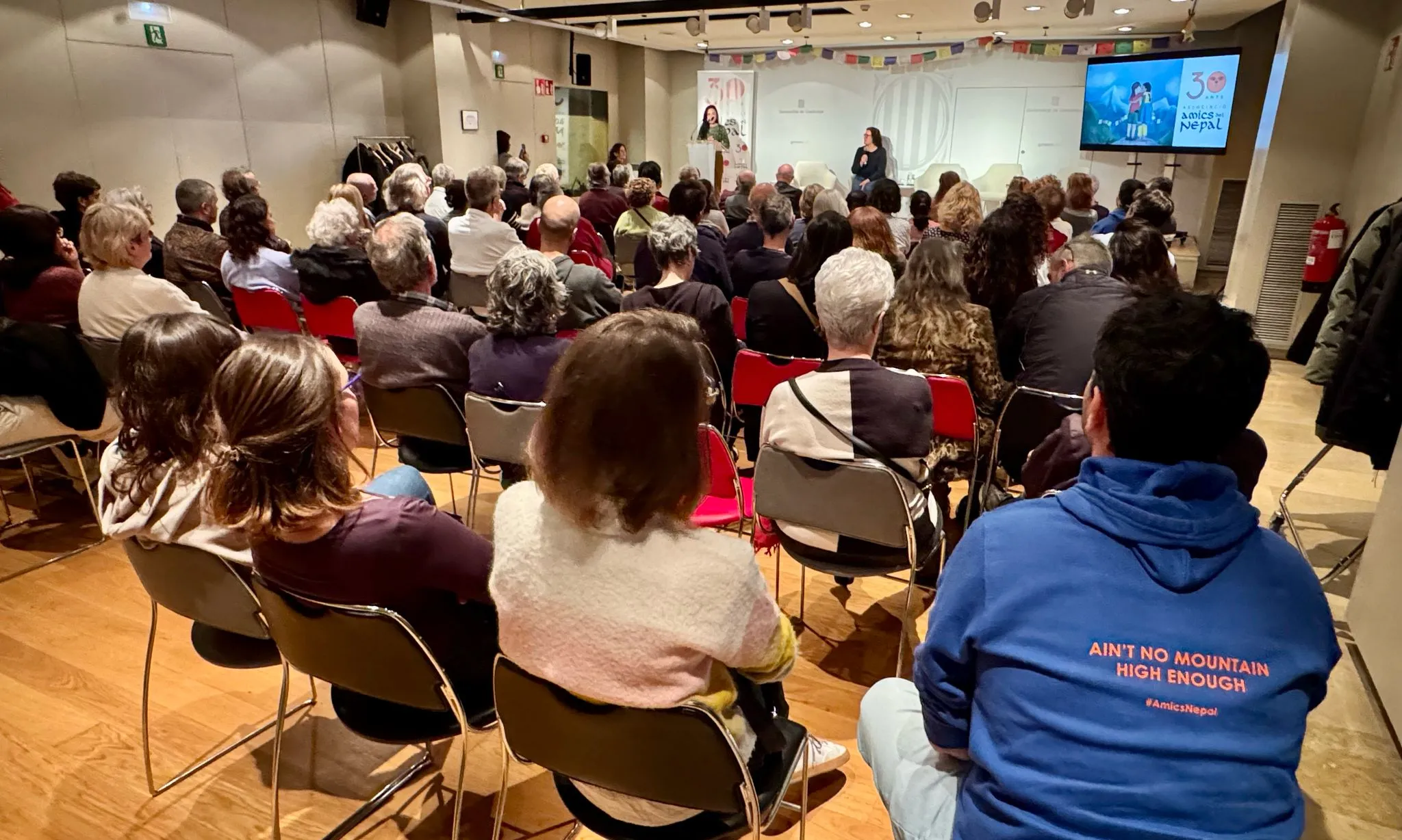 L'entitat va celebrar tres dècades de trajectòria amb una festa al Palau Robert.