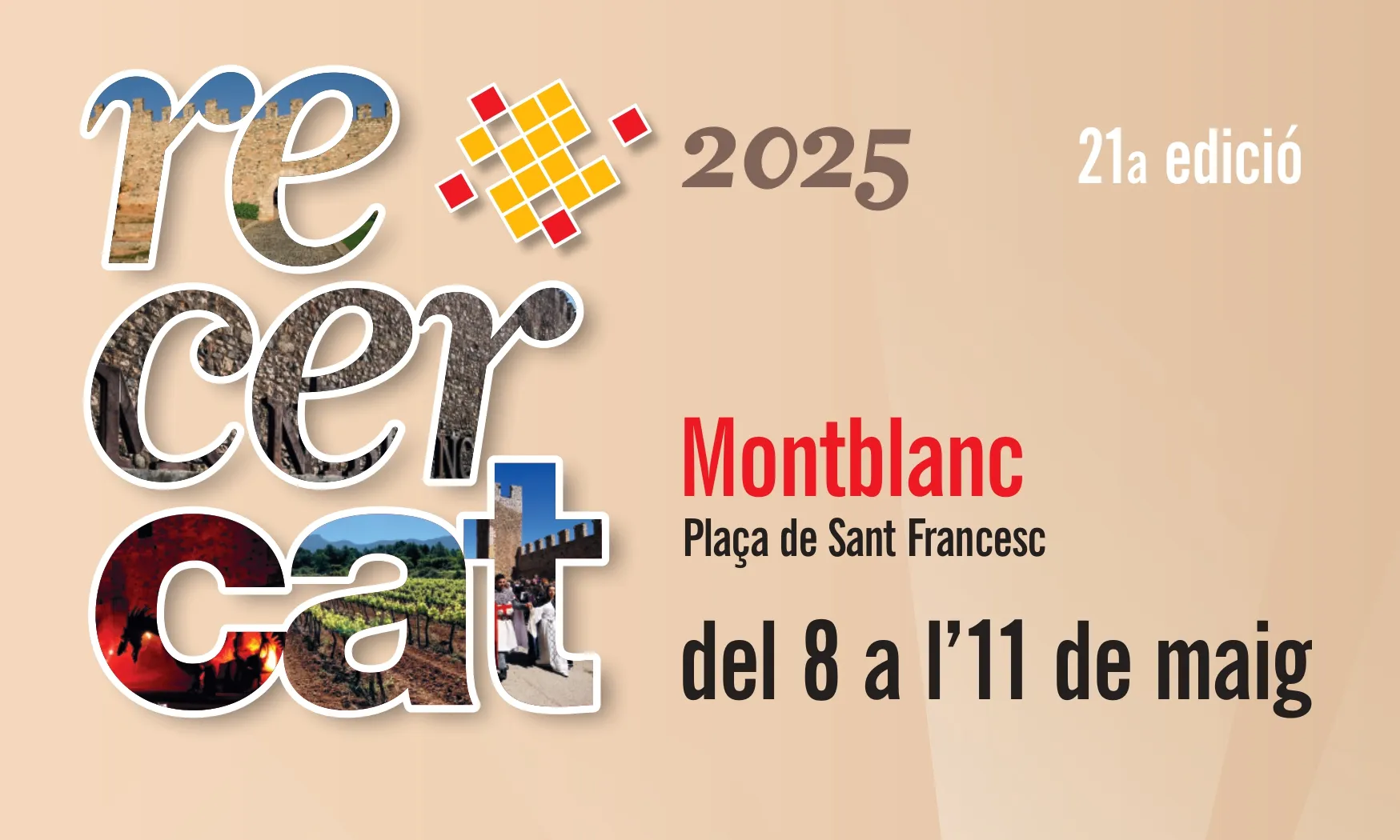 Cartell del Recercat 2025