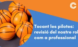 CURS PRESENCIAL: Tocant les pilotes: revisió del nostre rol com a professionals