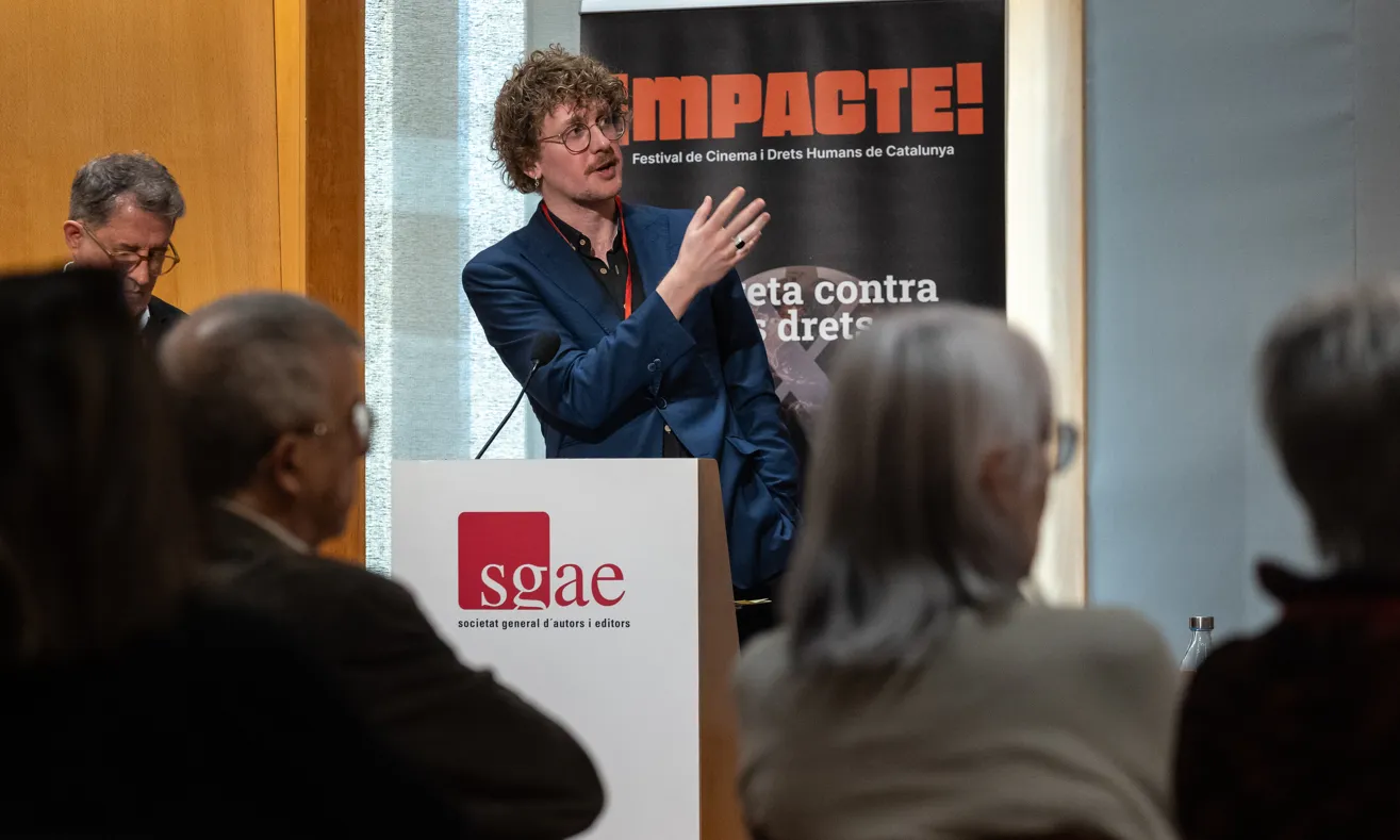 La ICFR es va presentar a Espanya durant l'últim festival 'IMPACTE!'.