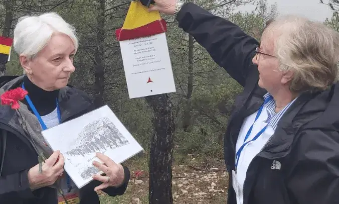 L'entitat ofereix visites guiades i organitza trobades d'associacions de brigadistes internacionals.