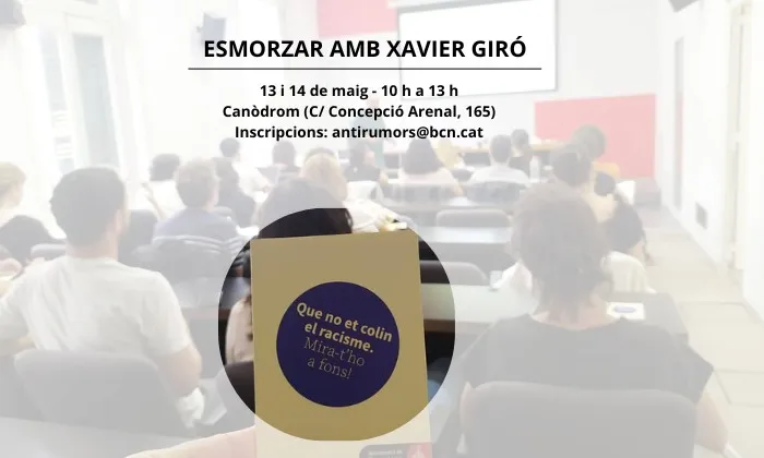 Cartell promocional de l'activitat