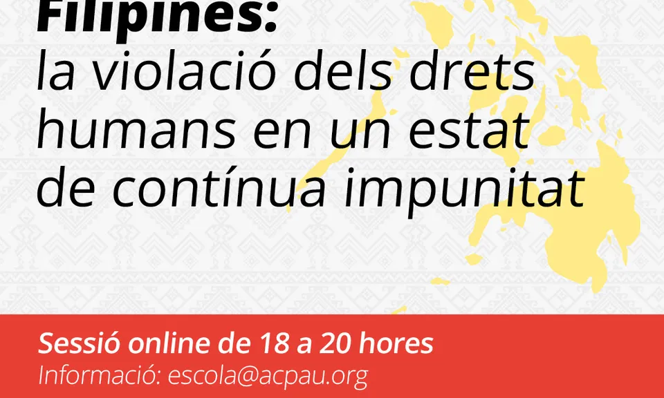 Filipines: la violació dels drets humans en un estat de contínua impunitat
