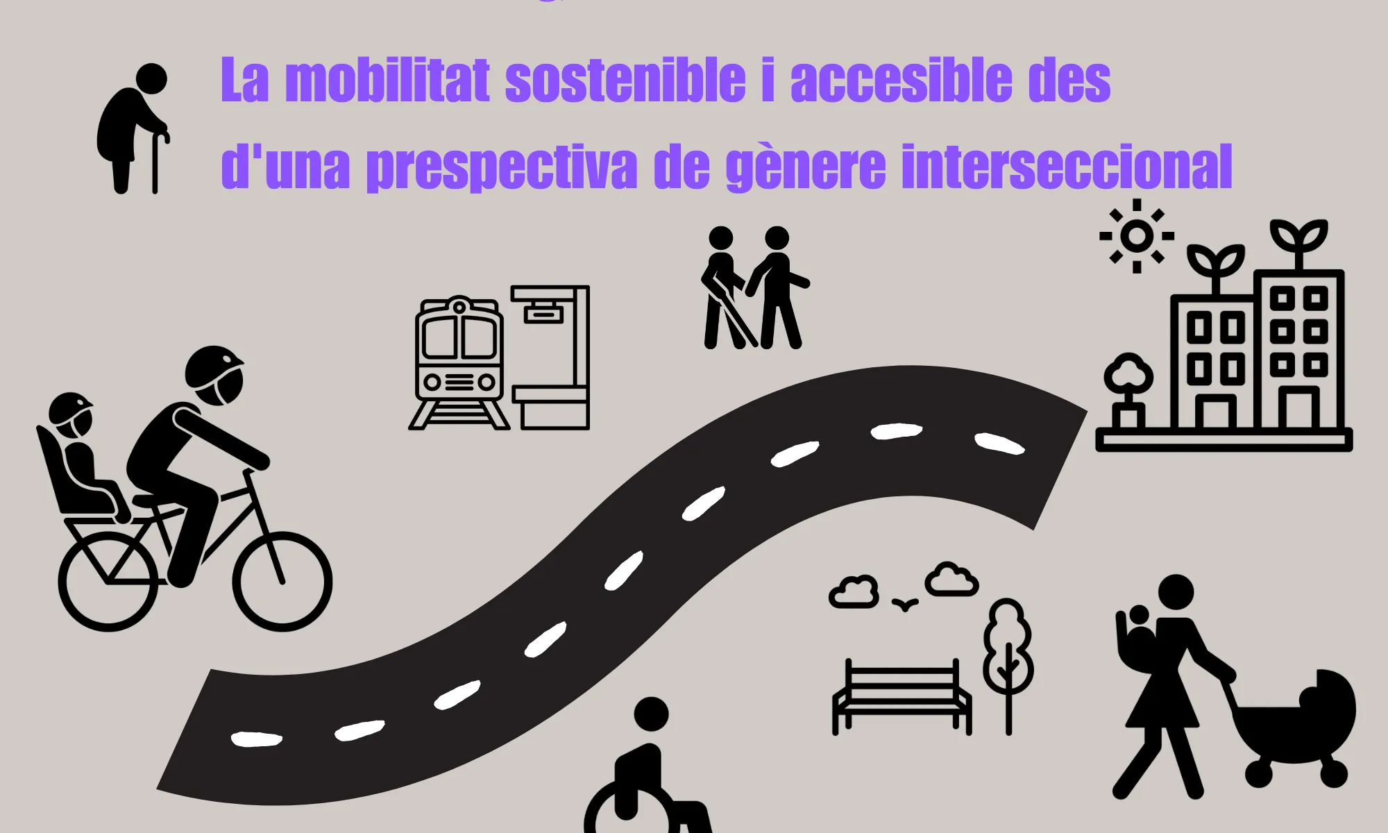IV Jornada de Barris Violetes sobre mobilitat accessible des d'una prespectiva de gènere interseccional