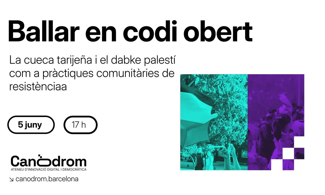Cartell promocional de l'acte
