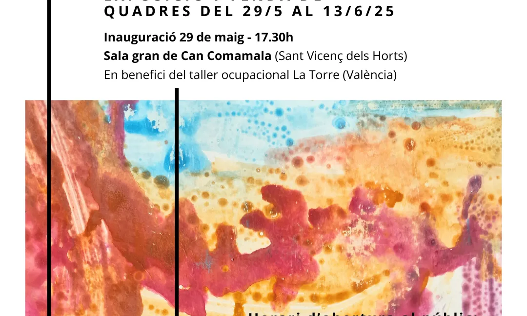 Cartell Colors per la DANA