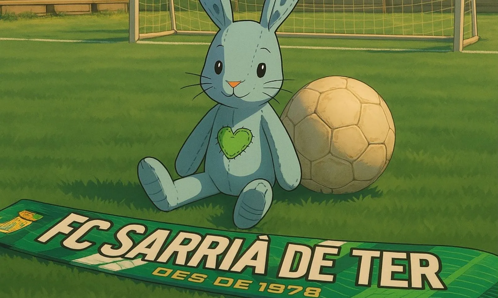 Cartell del Torneig de Futbol en suport als infants i adolescents amb cardiopatia
