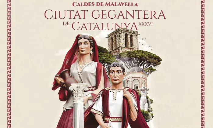 Cartell de la Ciutat Gegantera de Catalunya 2025
