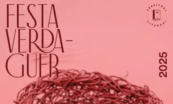 Cartell de la Festa Verdaguer 2025