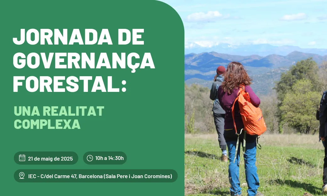 Jornada de governança forestal