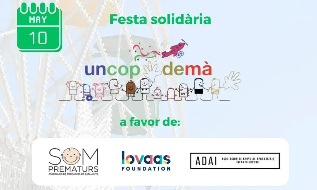 Festa solidària Uncopdemà 2025