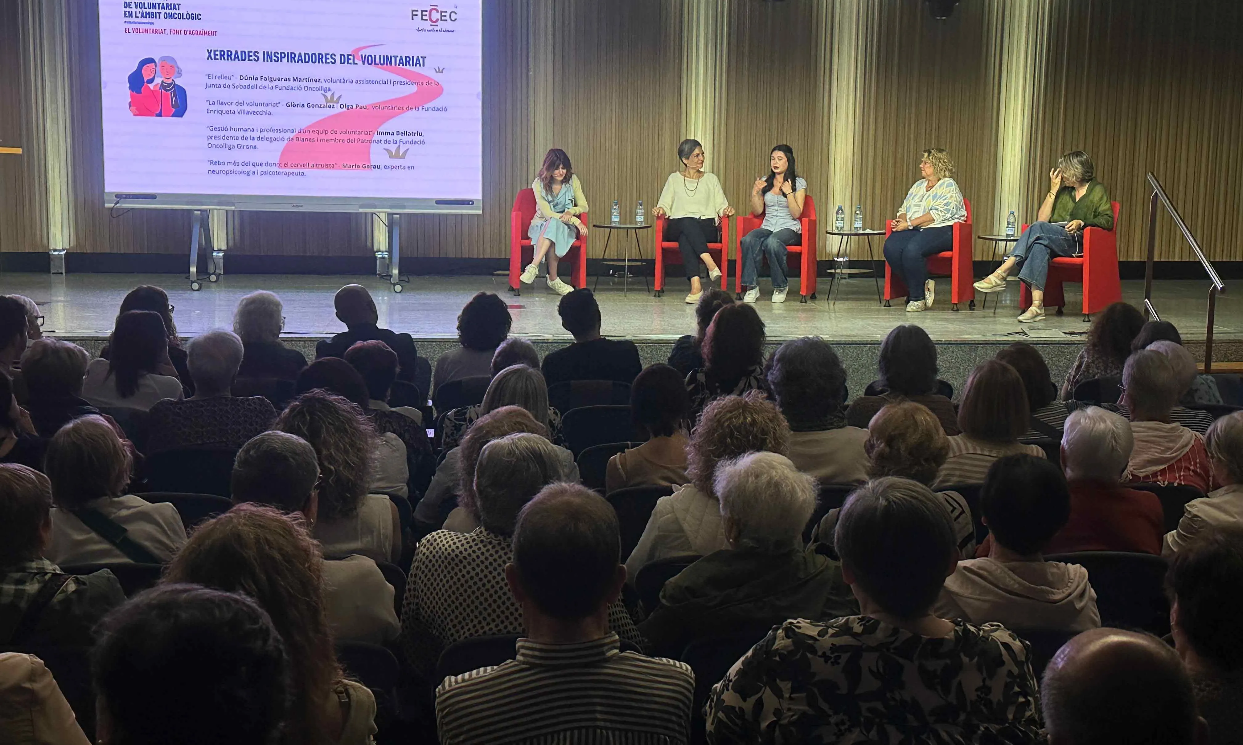 XXI Trobada Voluntariat Àmbit Oncològic