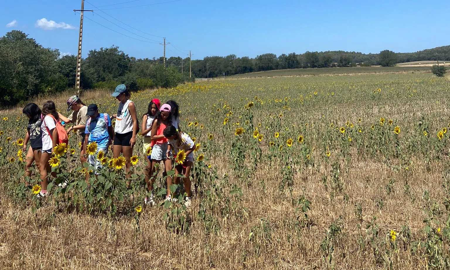 Les colònies d'estiu són una de les activitats més destacades de la Fundació Pare Manel.