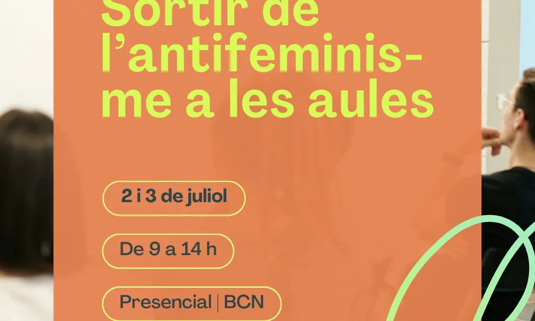 Sortir de l'antifeminisme a les aules