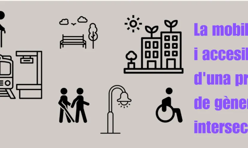IV Jornada de Barris Violetes sobre mobilitat accessible des d'una prespectiva de gènere interseccional