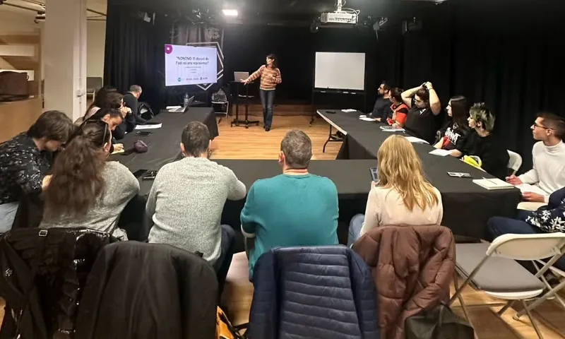 Una de les formacions sobre discursos d'odi impartida a l'Espai Jove Kesse a Tarragona