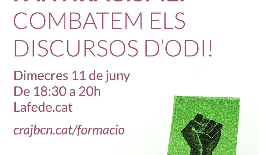 Formació per reflexionar sobre el racisme