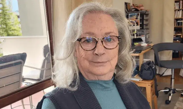 La Montserrat Aymamí és fundadora i presidenta del Casal Català de Grenoble.
