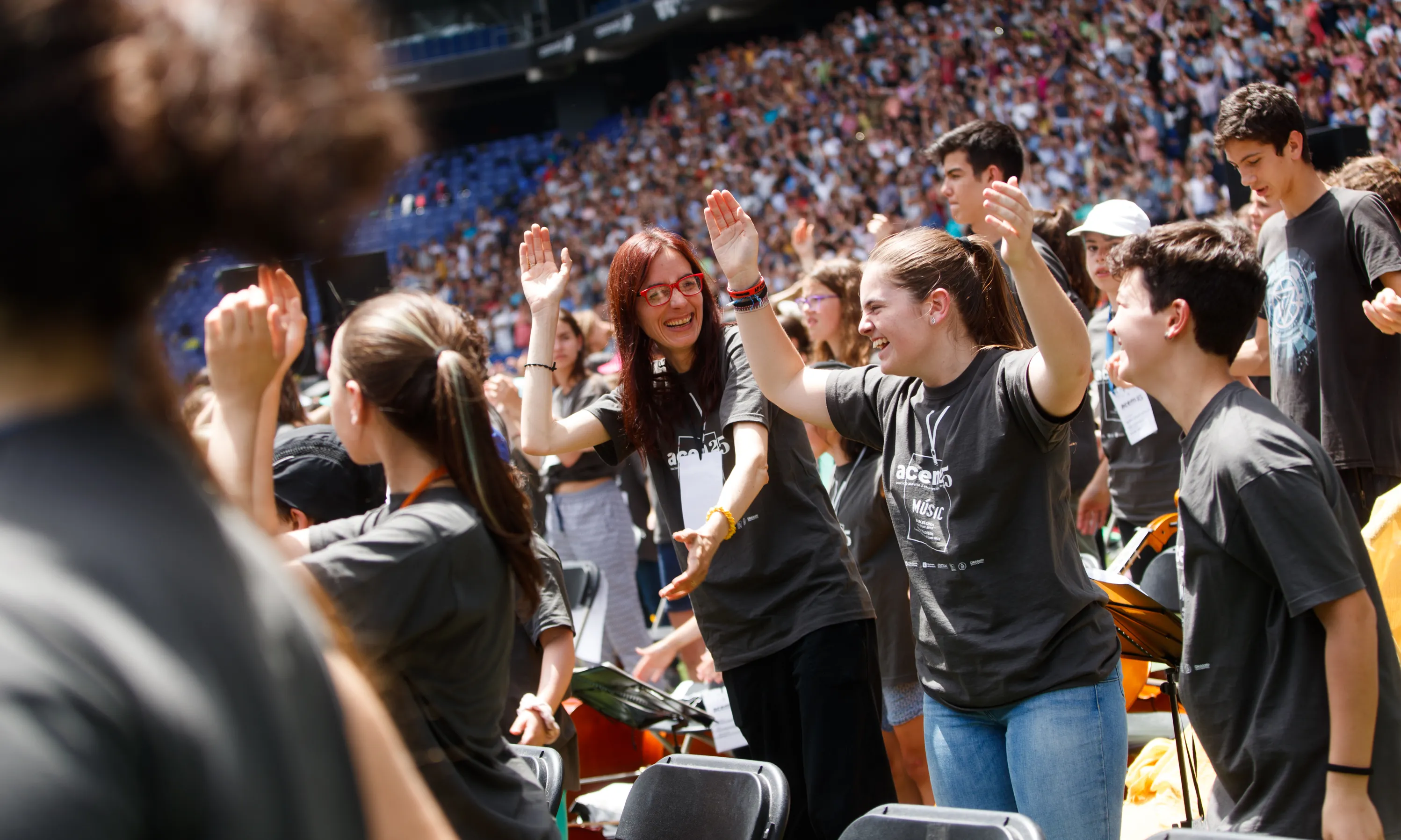 El Festival RITMIKS reunirà a Catalunya quatre mil joves músics europeus entre el 29 de maig i l’1 de juny.