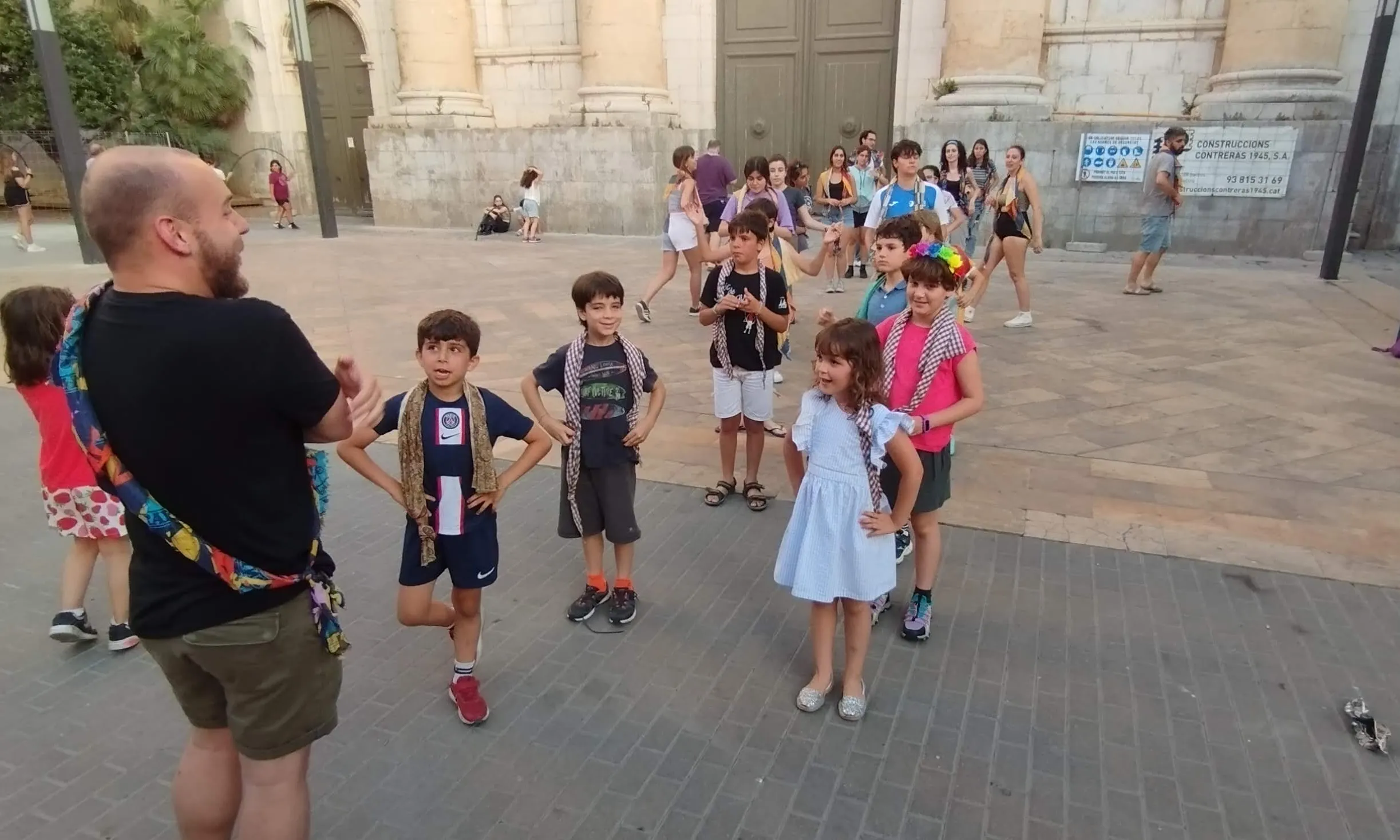 Assaig del Ball de Valencians de Vilanova i la Geltrú