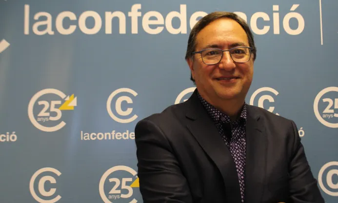 Jordi Roman, president de La Confederació.