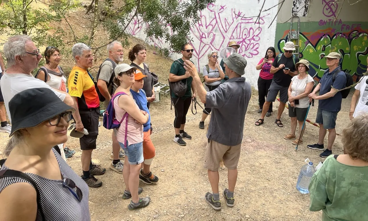 La Plataforma Reconvertim el Camp de Golf, qui reivindica que l’antic camp de golf de Can Sant Joan es transformi en un gran parc interurbà entre Sant Cugat i Rubí.