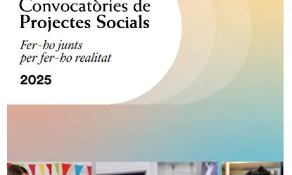 Cartell de la convocatòria Cartell de la convocatòria