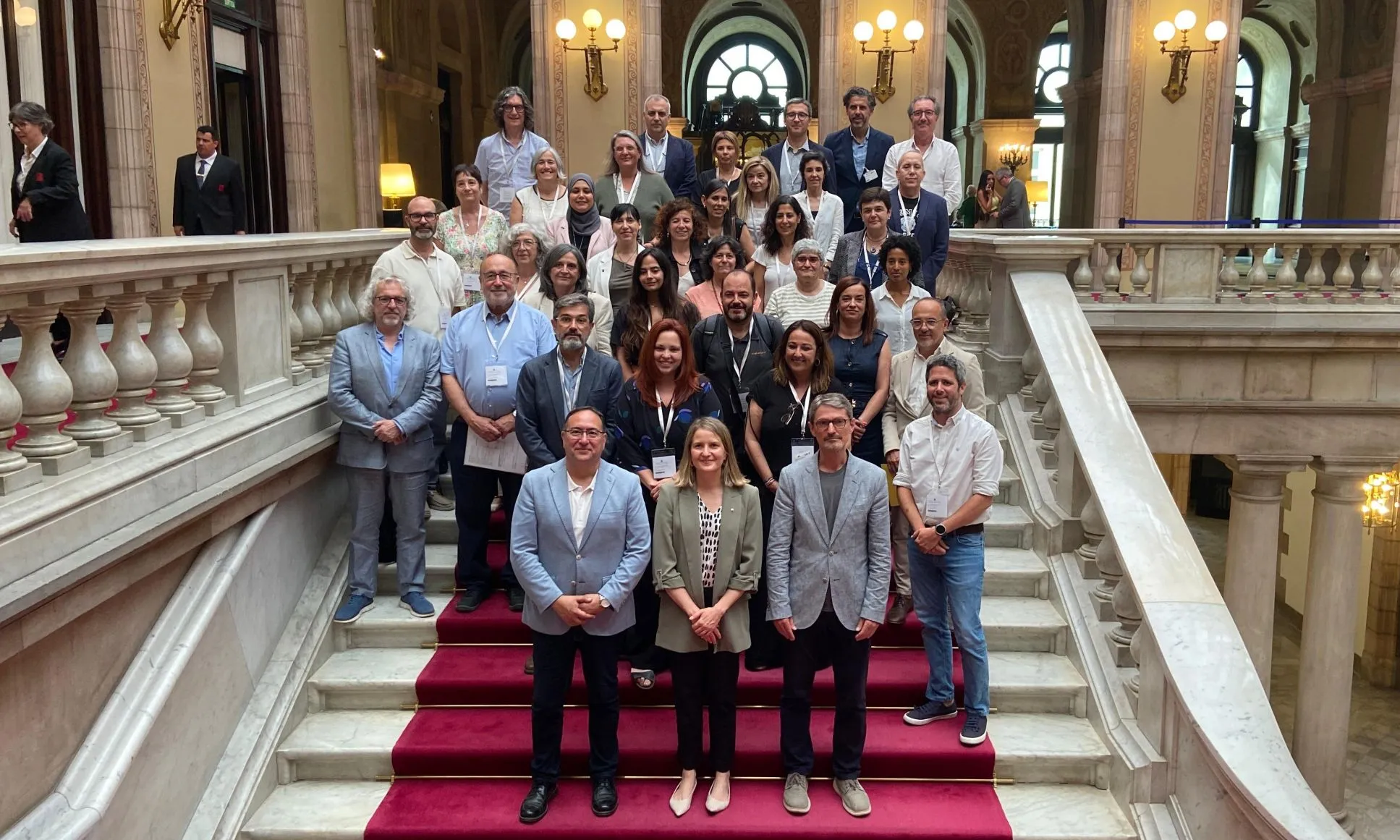 La Llei del Tercer Sector Social supera el tràmit parlamentari i avança cap al debat a la Comissió de Drets Socials i Inclusió.