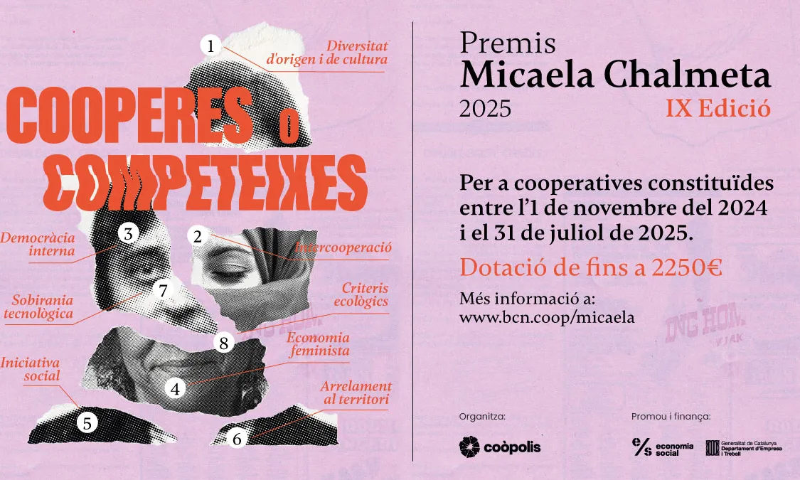 Cartell Micaela Chlameta