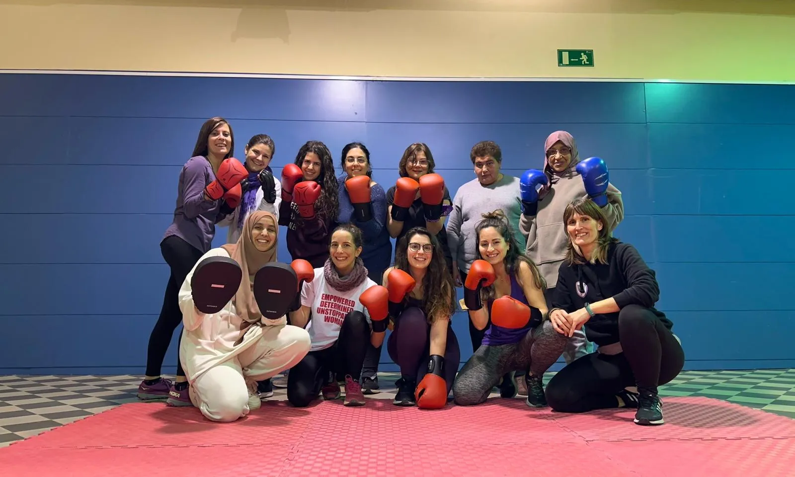 Taller de defensa per a dones a Sorotopia.