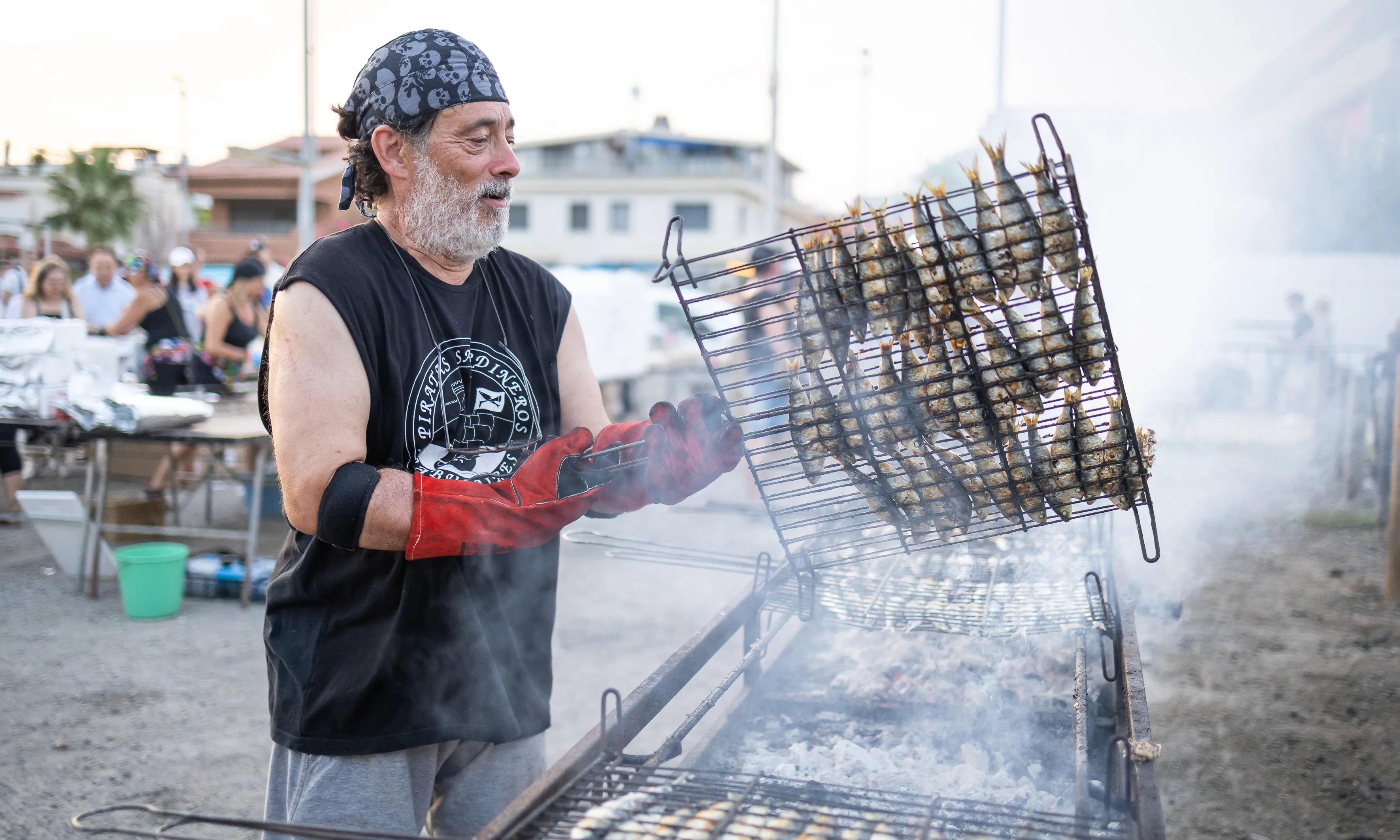 Tant la sardinada com les Festes del Mar van celebrar el seu vint-i-cinquè aniversari l’any passat.