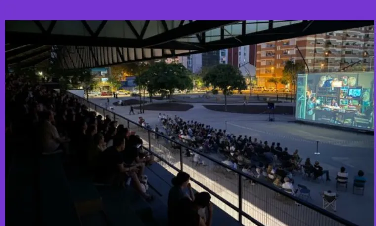Cinema a la fresca al Canòdrom