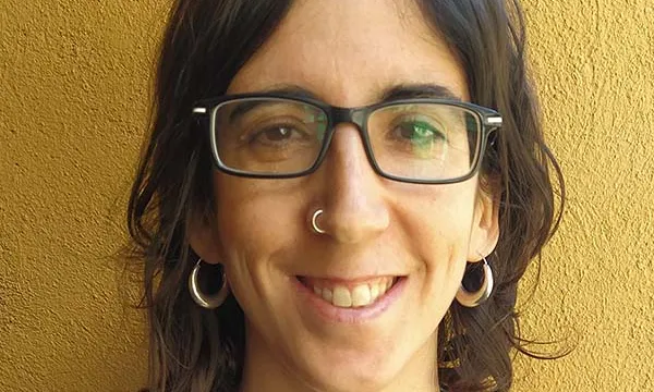La Laia Franzoni és responsable del servei d'inserció laboral de l'ADFO.