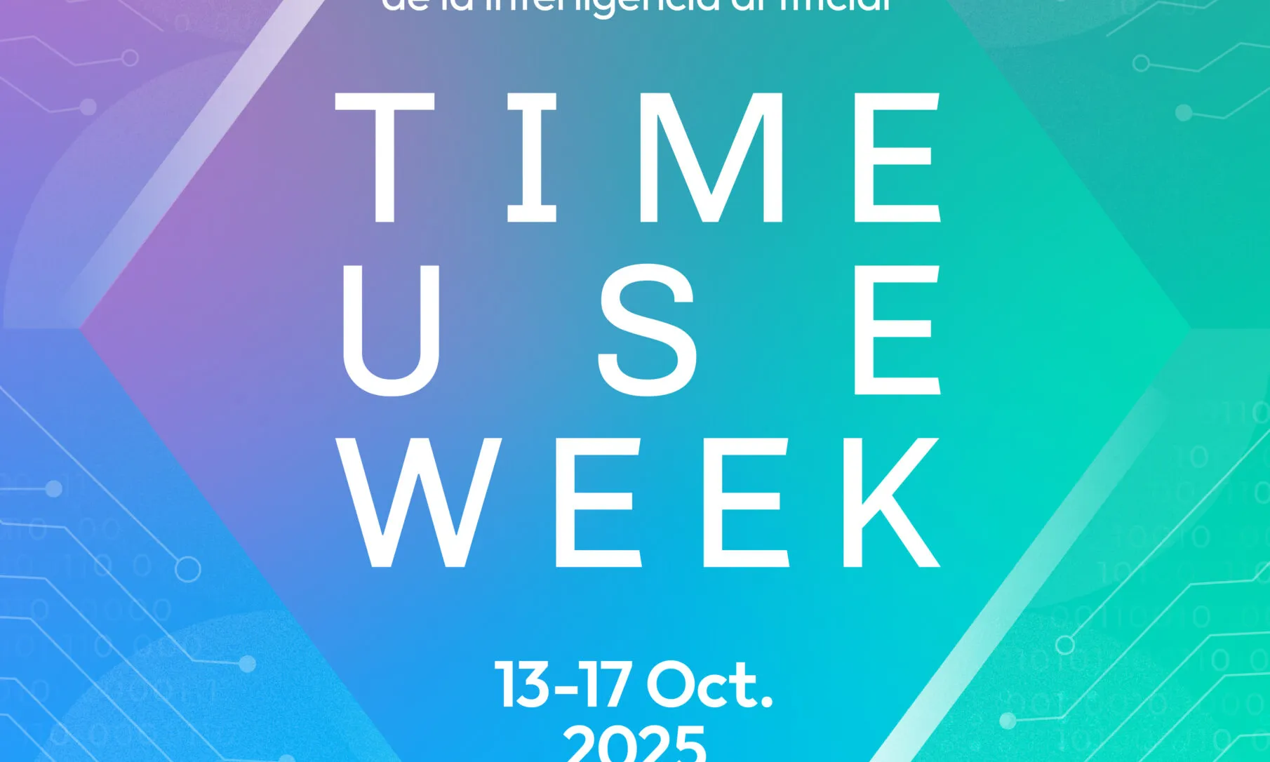 Cartell promocional de la jornada