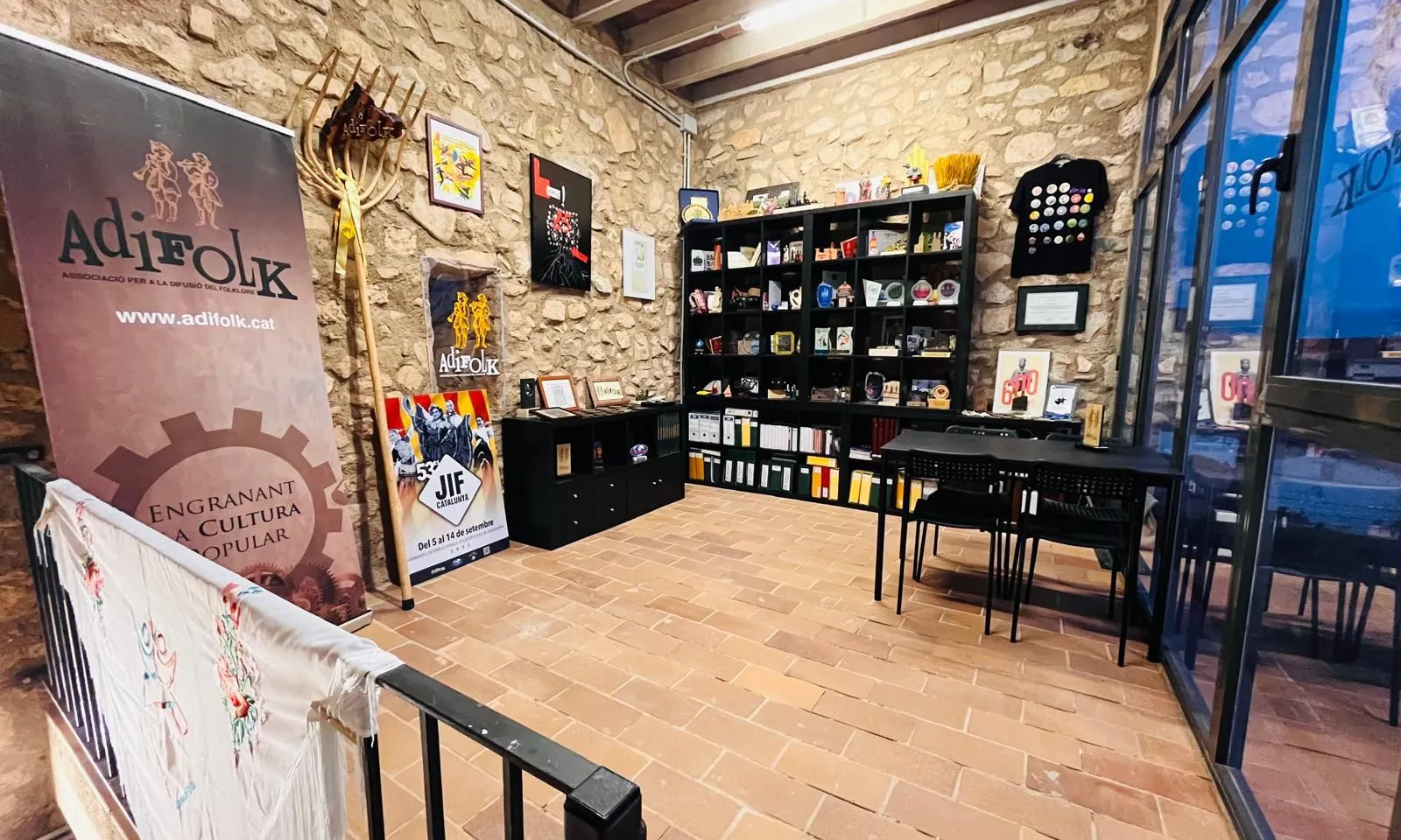 A Montblanc, Adifolk ha inaugurat la seva nova subseu per a les comarques de Tarragona.