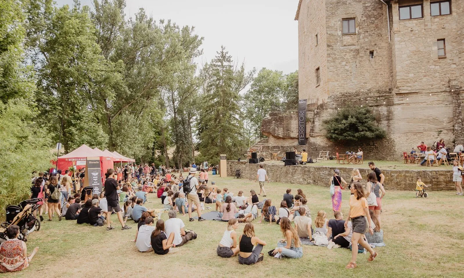 El festival del Lluçanès tindrà lloc l’11 i 12 de juliol al Castell d’Olost.