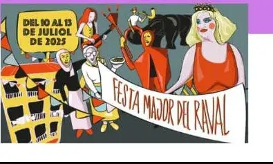 Cartell de la Festa Major del Raval