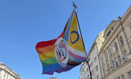Més de 300.000 persones van assistir el passat 28 de juny al Budapest Pride. Font: Pride Barcelona