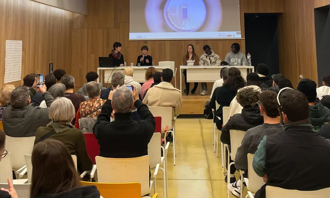 Presentació del projecte Som Llavor de l'organització Punt de Referència