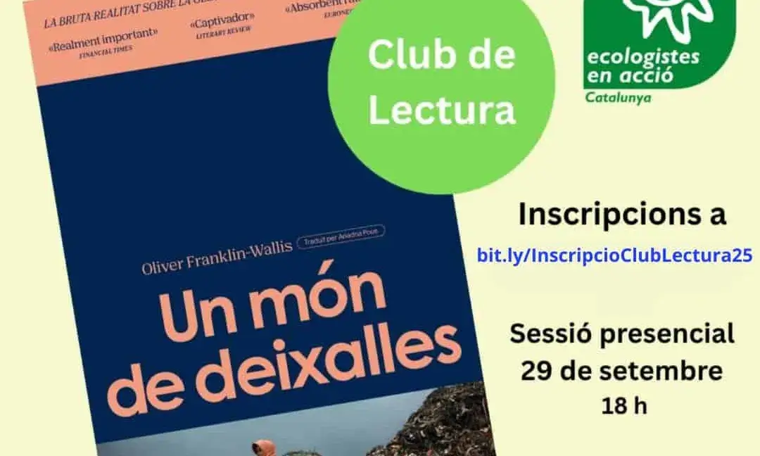 Cartell del club de lectura